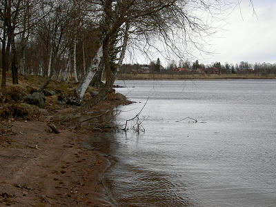Ljustern skjlde precis idag 5 april 2007