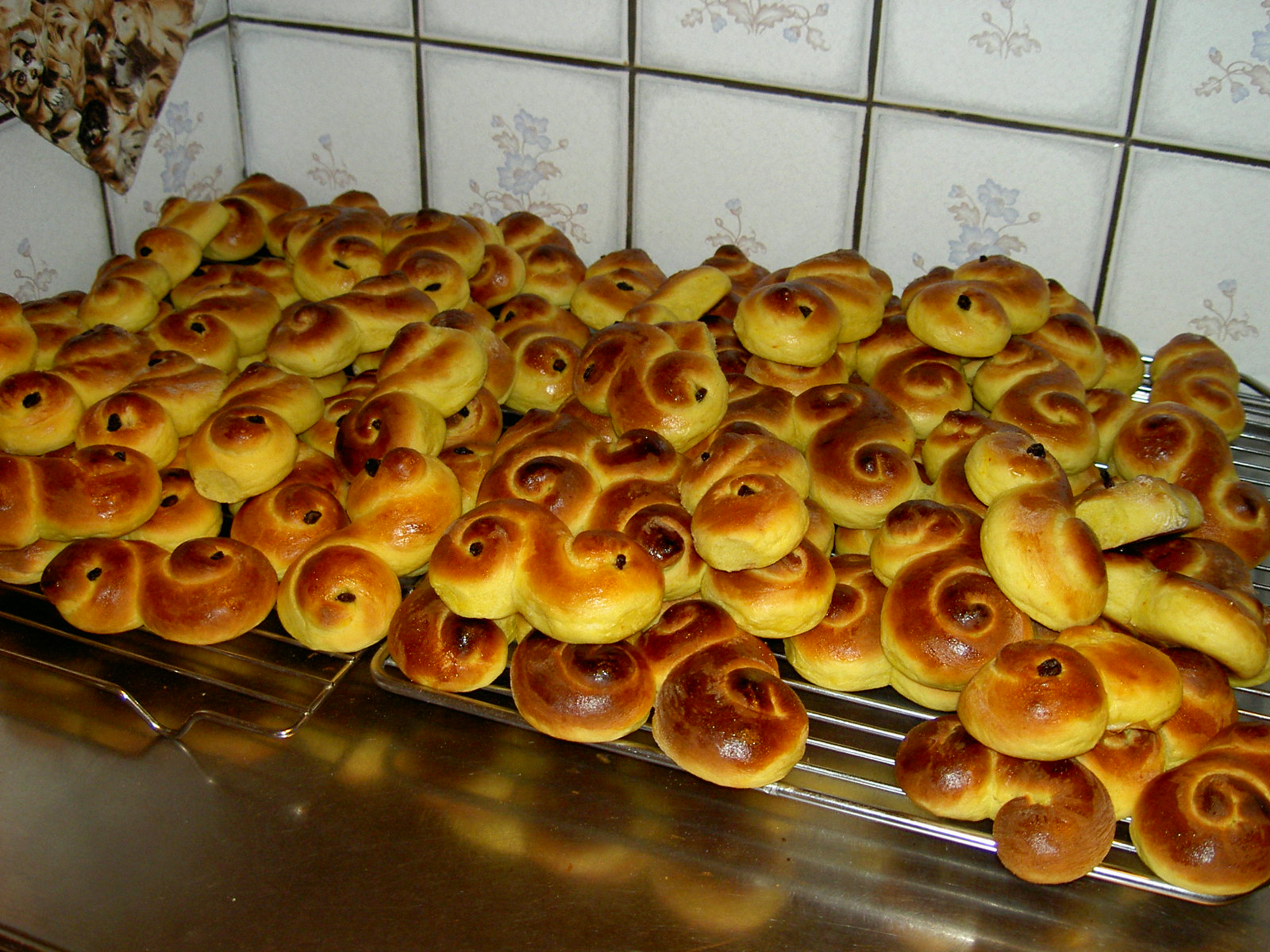 saffransbullarna klara